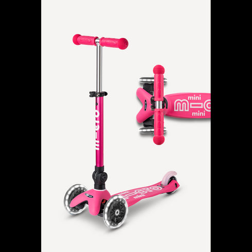 Micro Mini Foldable LED Scooter